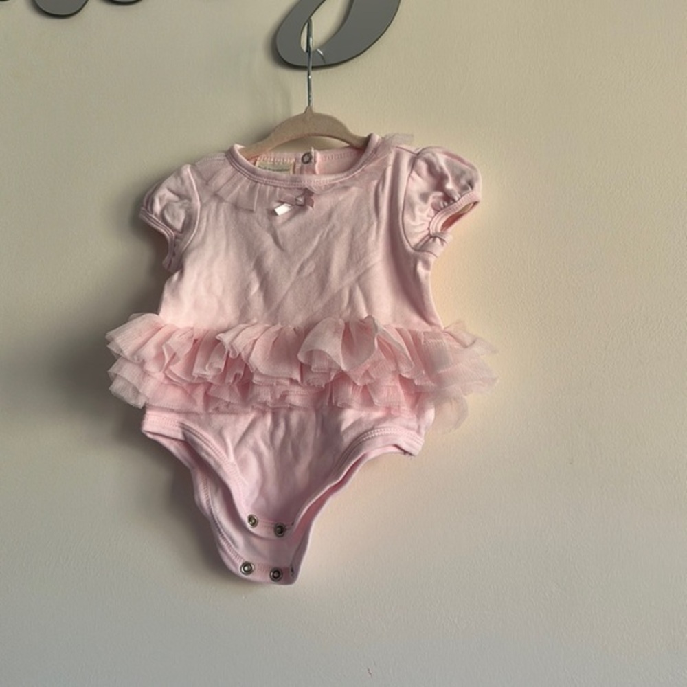 First impressions onesie size 3/6 m
